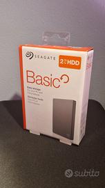 HDD Esterno Seagate Basic 2TB
