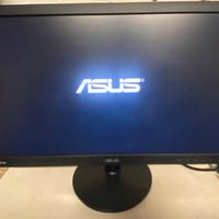 Monitor Asus 24 pollici nero