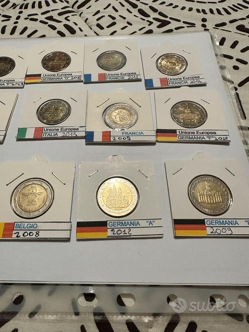 Monete Due Euro commemorative vari Stati - Collezionismo In vendita a Padova