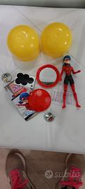 Ladybug Miracolus sorprese uovo di pasqua kinder