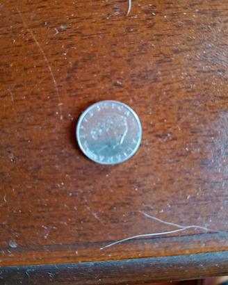 mini 50 lire rarissima 