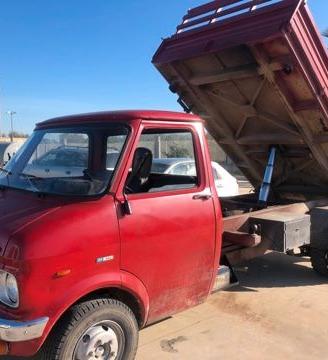 Bedford 2.0 Diesel Ribaltabile ANNO 1981