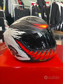 Casco HJC RPHA11 ANTI-VENOM MARVEL MC1SF TAGLIA: S