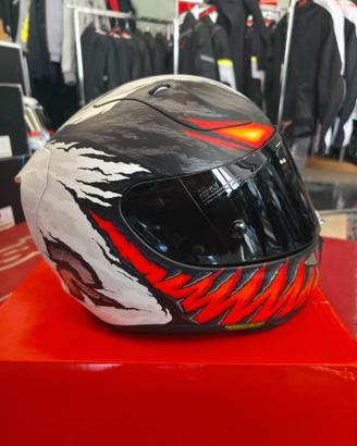Casco HJC RPHA11 ANTI-VENOM MARVEL MC1SF TAGLIA: S