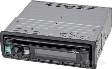 Autoradio Alpine cde201r+telecomando Alpine 