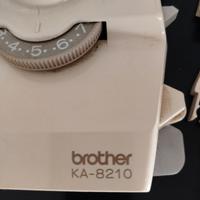 carrello intarsio Brother KA 8210