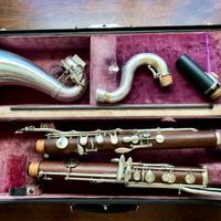 Storico Clarinetto Basso Cabart.