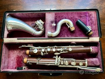 Storico Clarinetto Basso Cabart.