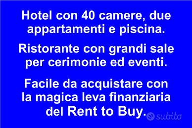 Hotel piscina e sale per cerimonie ed eventi