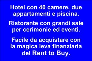 Hotel piscina e sale per cerimonie ed eventi
