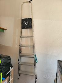 Scala domestica in alluminio