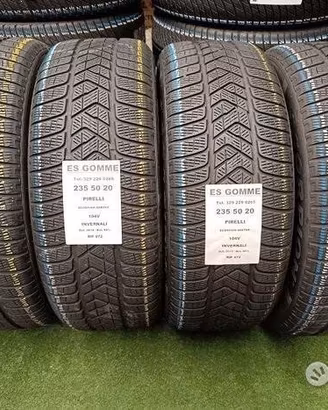 4 gomme 235 50 20 pirelli inv RIF972