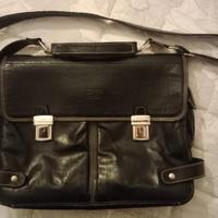 Cartella in vera pelle made in iraly coveri word