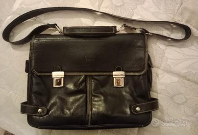 Cartella in vera pelle made in iraly coveri word