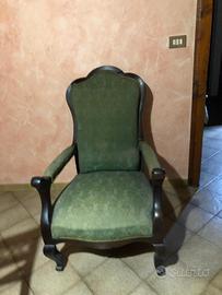 Poltrona villa Fiorentina ‘800