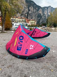 Evo 12 duotone 2025 rosa