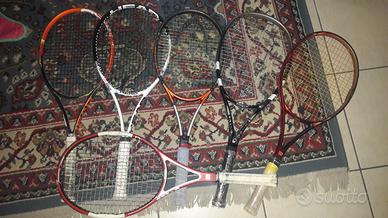 Racchetta da tennis Wilson,Head,Babolat