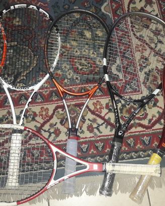 Racchetta da tennis Wilson,Head,Babolat