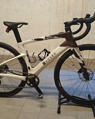 E-BIKE FMOSER GRAVEL RIVAL TG.S