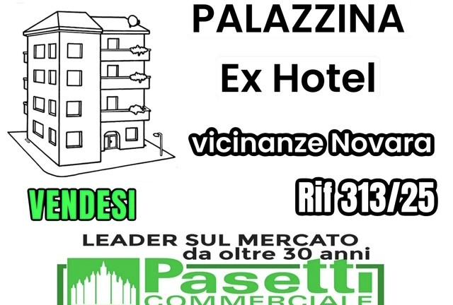 PALAZZINA EX HOTEL a 10 km da Novara