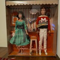 Barbie: Midge e Allan campus sweet shop gift set