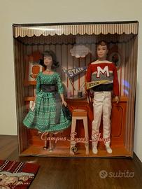 Barbie: Midge e Allan campus sweet shop gift set