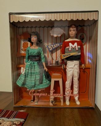 Barbie: Midge e Allan campus sweet shop gift set