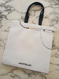 Busta carta / shopper Montblanc