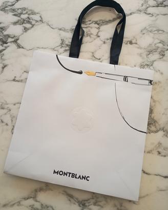 Busta carta / shopper Montblanc