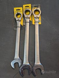 Serie stanley cricchetto reversibile  32 30 27mm