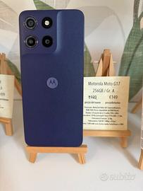 Motorola Moto G17 256GB