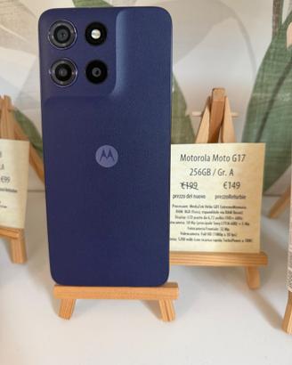 Motorola Moto G17 256GB