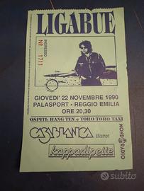 Biglietto  Concerto di Ligabue