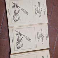  4 libri la letteratura degli italiani 