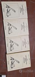  4 libri la letteratura degli italiani 