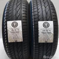 2 gomme 195 55 16 bridgestone rft a37661