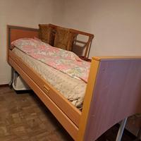 letto e carrozzina per ammalati - PREZZO CALATO