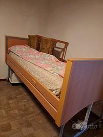 letto e carrozzina per ammalati - PREZZO CALATO
