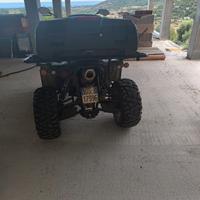 Quad tgb 550 x cavallo