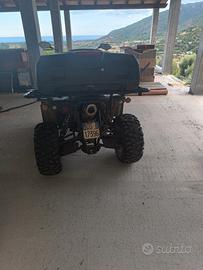 Quad tgb 550 x cavallo