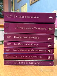 Il trono di ghiaccio - Sarah J. Maas - lotto 