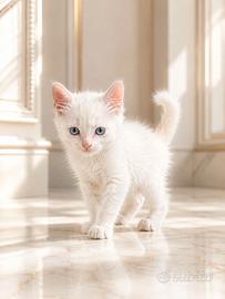 Gatto tipo siberiano siamese