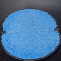 Tappetino poggiapiedi per piscina blu Aries