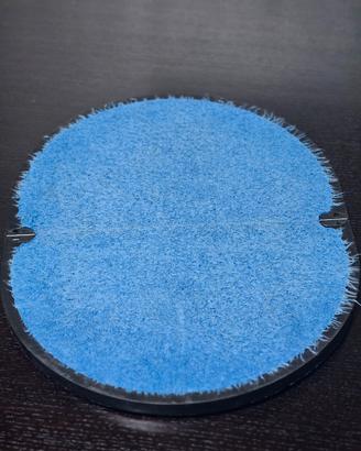 Tappetino poggiapiedi per piscina blu Aries