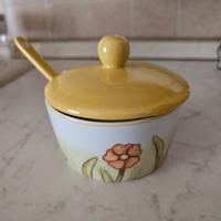 Formaggiera con coperchio e cucchiaino THUN 