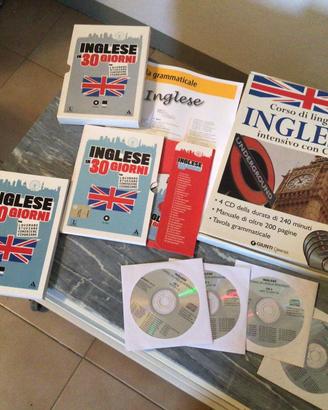 Corso Inglese intensivo con CD audio