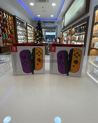 Joy-Con Pair Nintendo Switch Purple/Orange - NUOVO