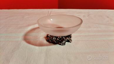 Coppetta/SvuotaTasche Vintage Cristallo EDEN 