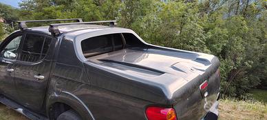 copertura cassone pick up L200
