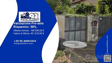 Immobile in asta di 276 m² con box auto a Tivoli